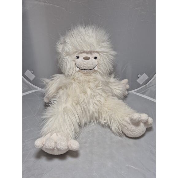 💥 Jellycat Yani Yeti White Abominable Snowman Plush Animal YAN2YET 12